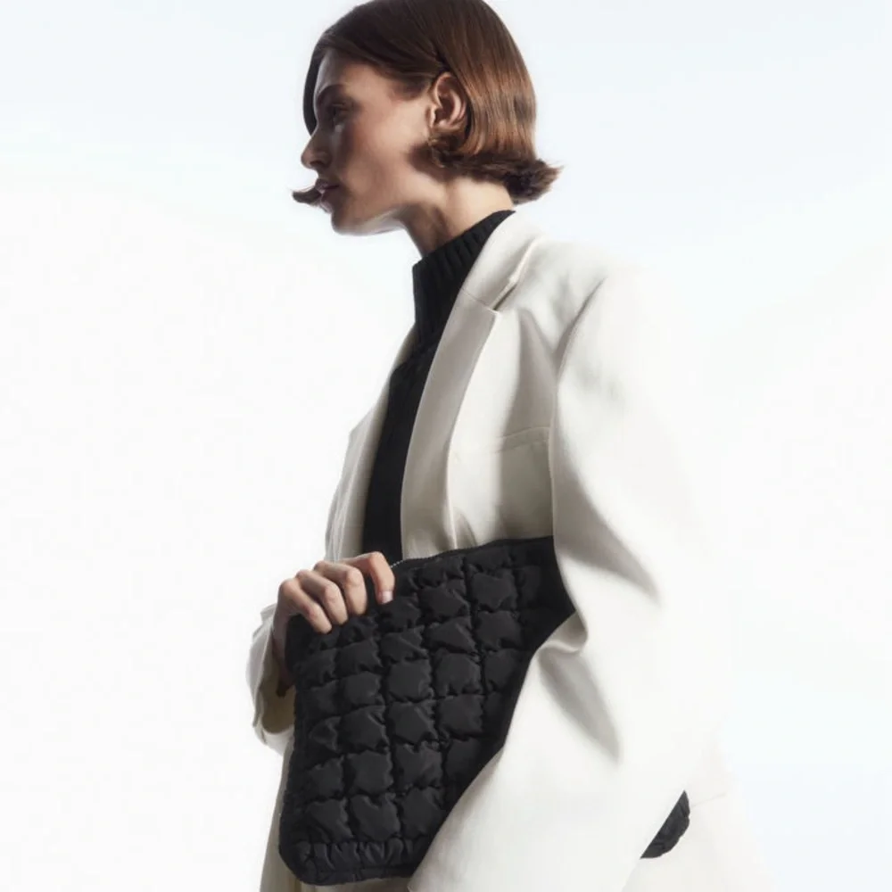 COS Quilted Laptop Case